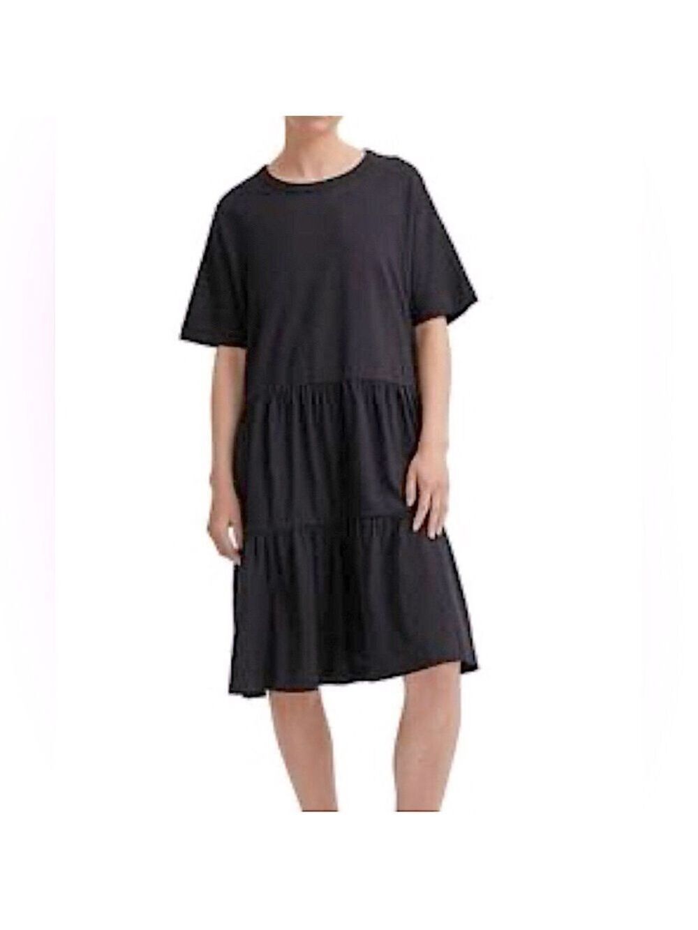 For re bundle 44. Selected Femme Oversized Cotton Tee Dress small/med d20